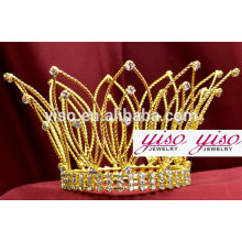 Senhoras festa por atacado fantasia tiaras cristal concurso moda jóia tiara